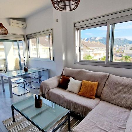 Beau Penthouse Avec Vue Mer Denia Exteriér fotografie