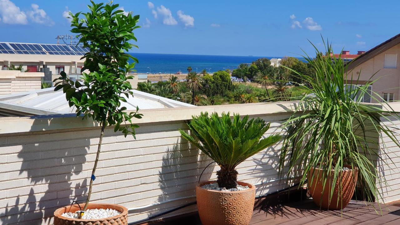 Beau Penthouse Avec Vue Mer Denia Exteriér fotografie