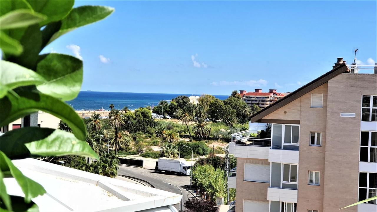 Beau Penthouse Avec Vue Mer Denia Exteriér fotografie