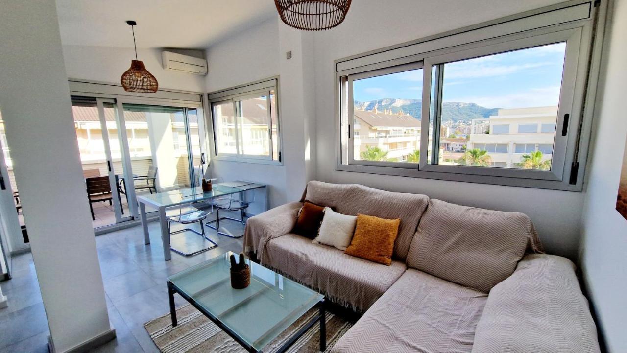 Beau Penthouse Avec Vue Mer Denia Exteriér fotografie
