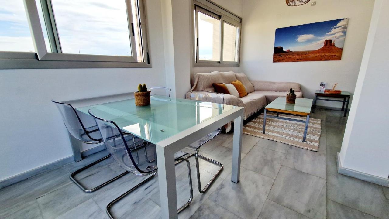 Beau Penthouse Avec Vue Mer Denia Exteriér fotografie